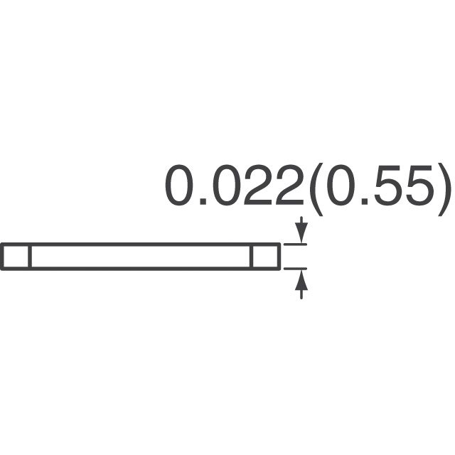 0ZCC0110FF2C Bel Fuse Inc. Rückstellbare PTC-Sicherungen